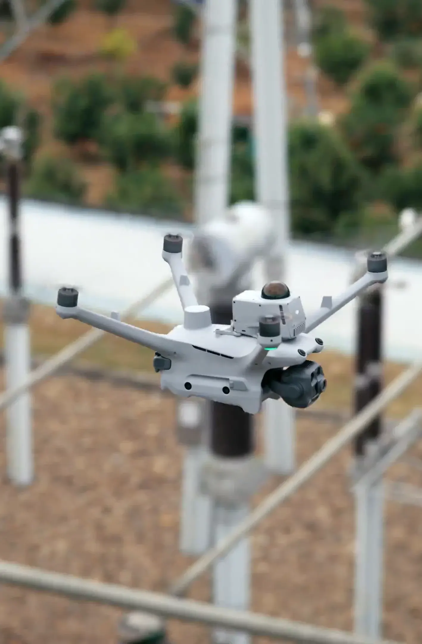 DJI Matrice 4TD ipari telepen